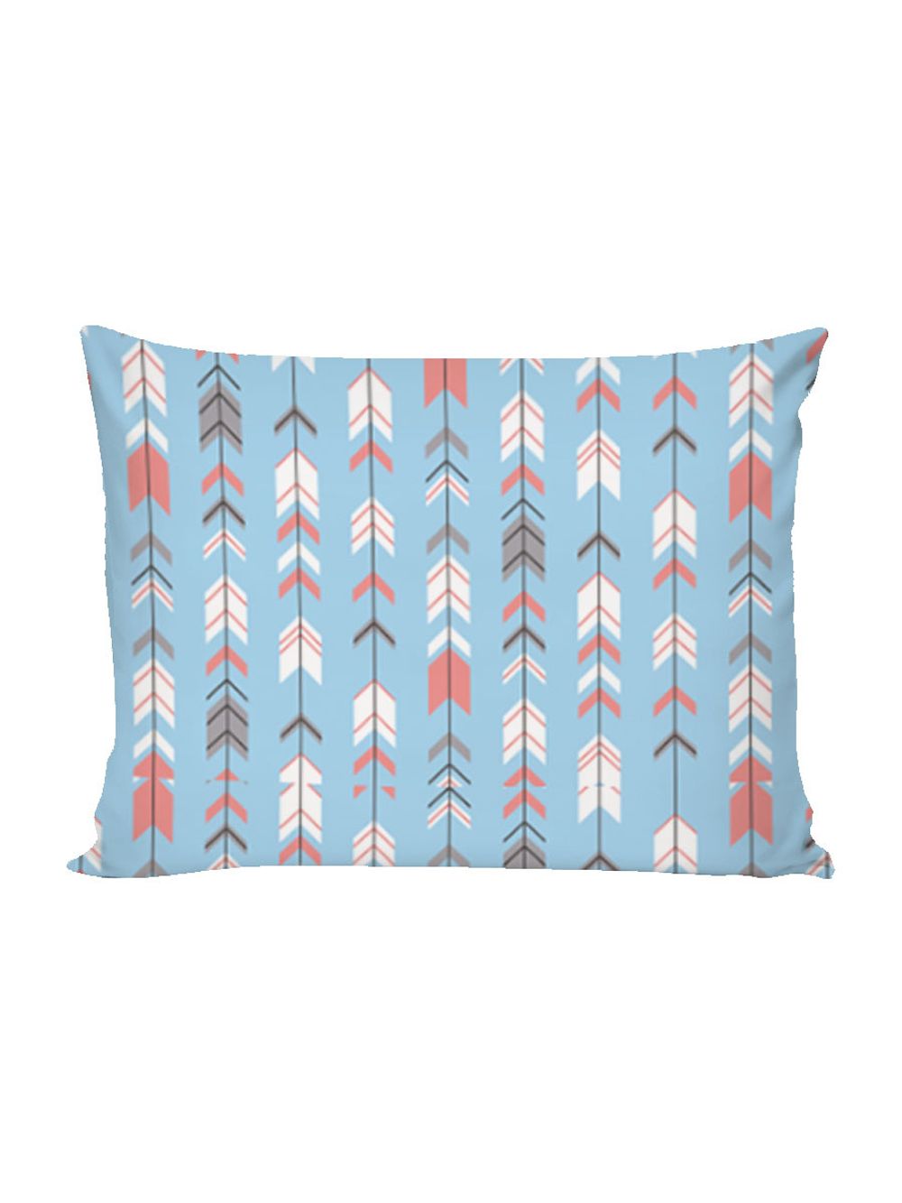 Пододеяльник бязь Сказка "Индейцы (компаньон)" 1,5-спальный на молнии 145x205 см