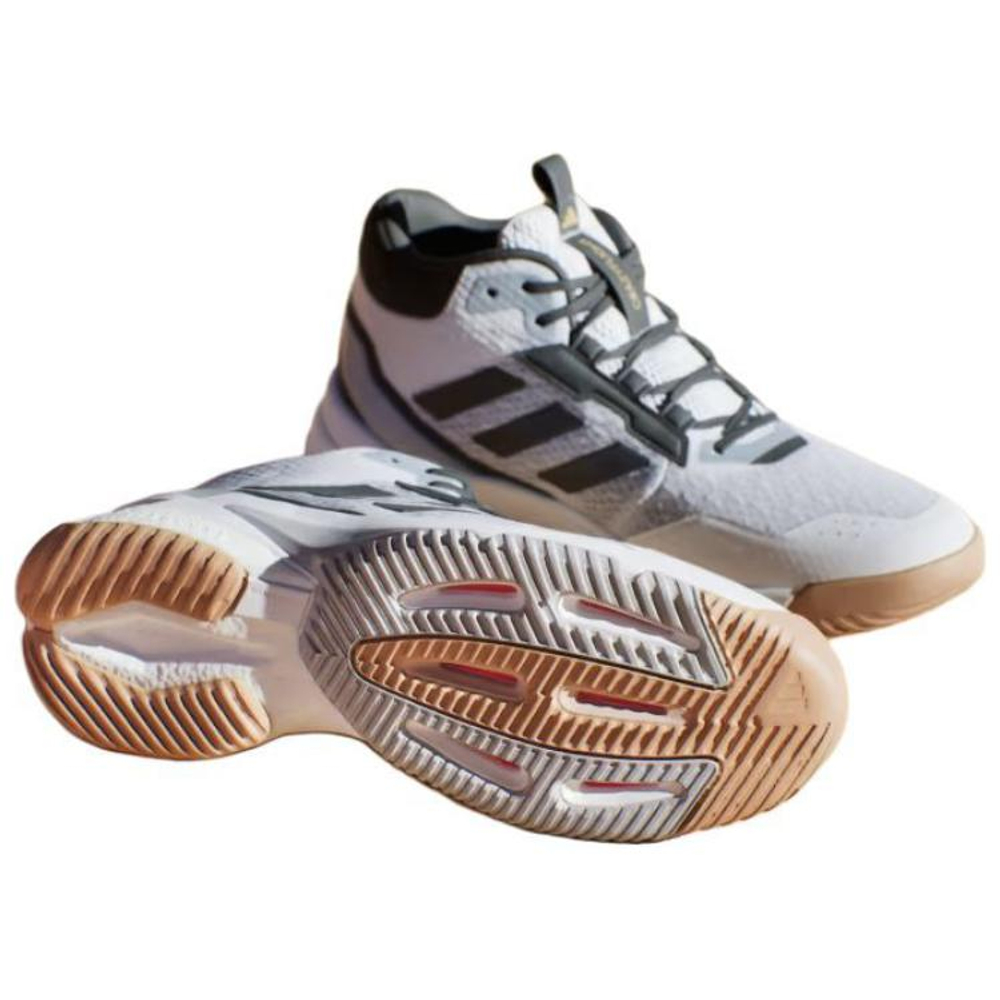 Adidas Crazyflight 5 Mid Indoor "White Black Grey"