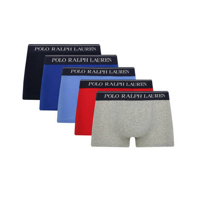 трусики-боксеры 5 шт. POLO RALPH LAUREN - разноцветная(714864292)