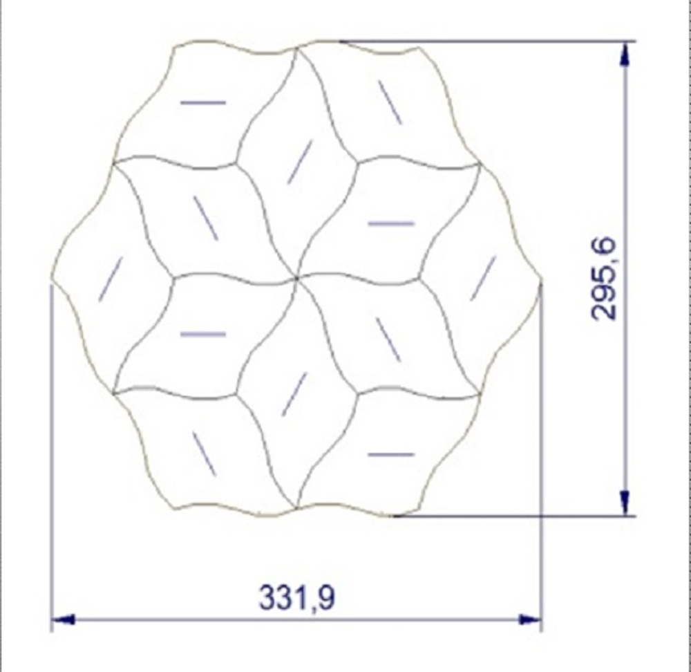Модульный паркет Lab Arte №7-90 Дуб рустик