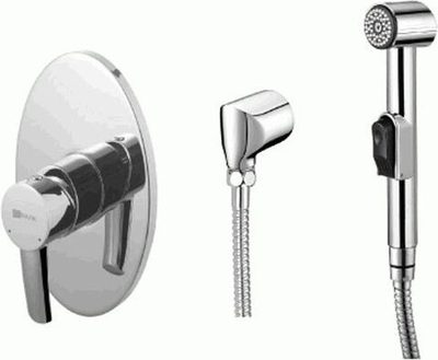 смеситель душ LEMARK Atlantiss картридж 35мм, с гигиенической лейкой, встраиваемый LM3219C