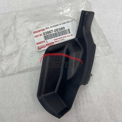 Уплотнитель лобового стекла левый 53867-0E080 538670E080