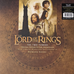 Виниловая пластинка The Lord Of The Rings: The Two Towers 2LP Clear