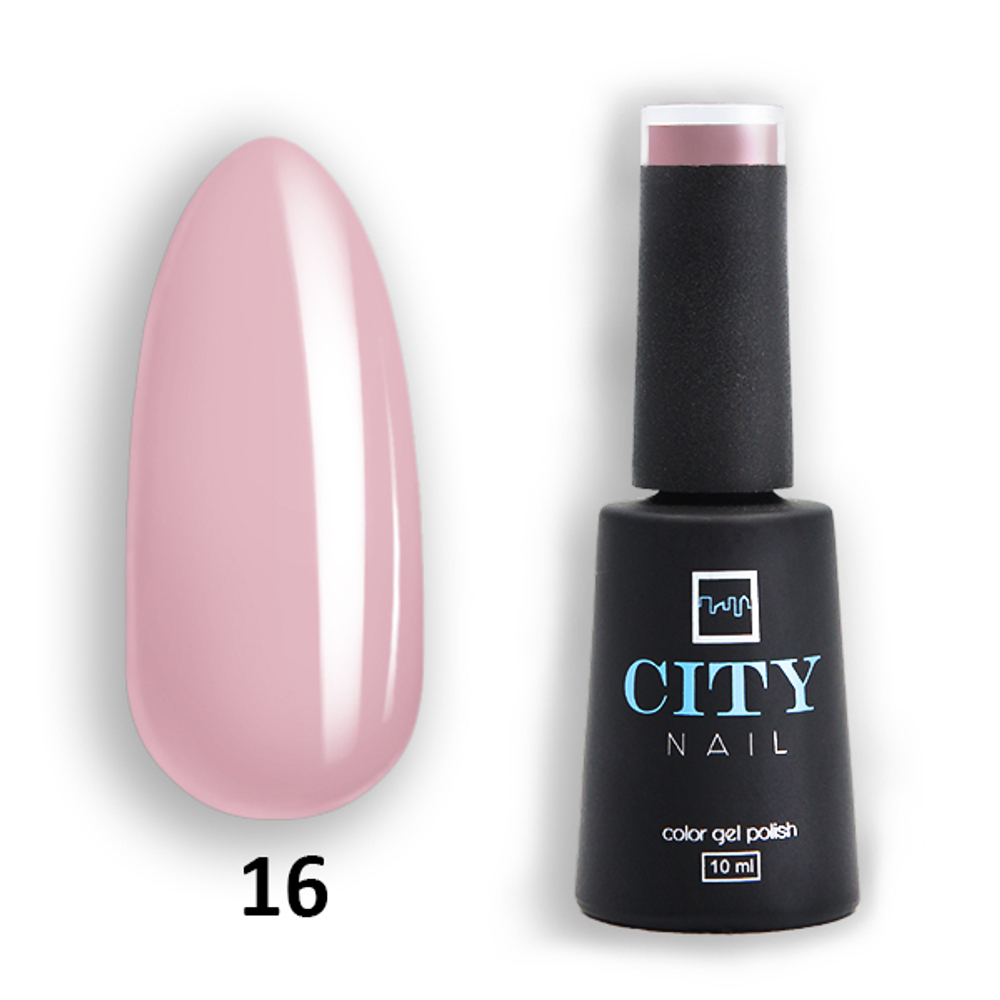 CITY NAIL Гель-лак 016