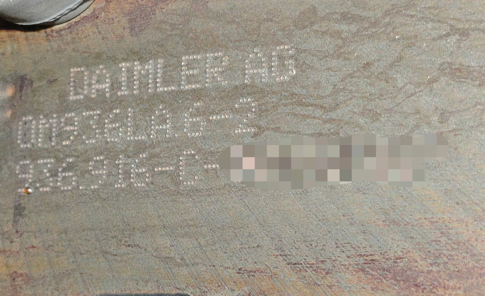 Двигатель Mercedes ом 936 la