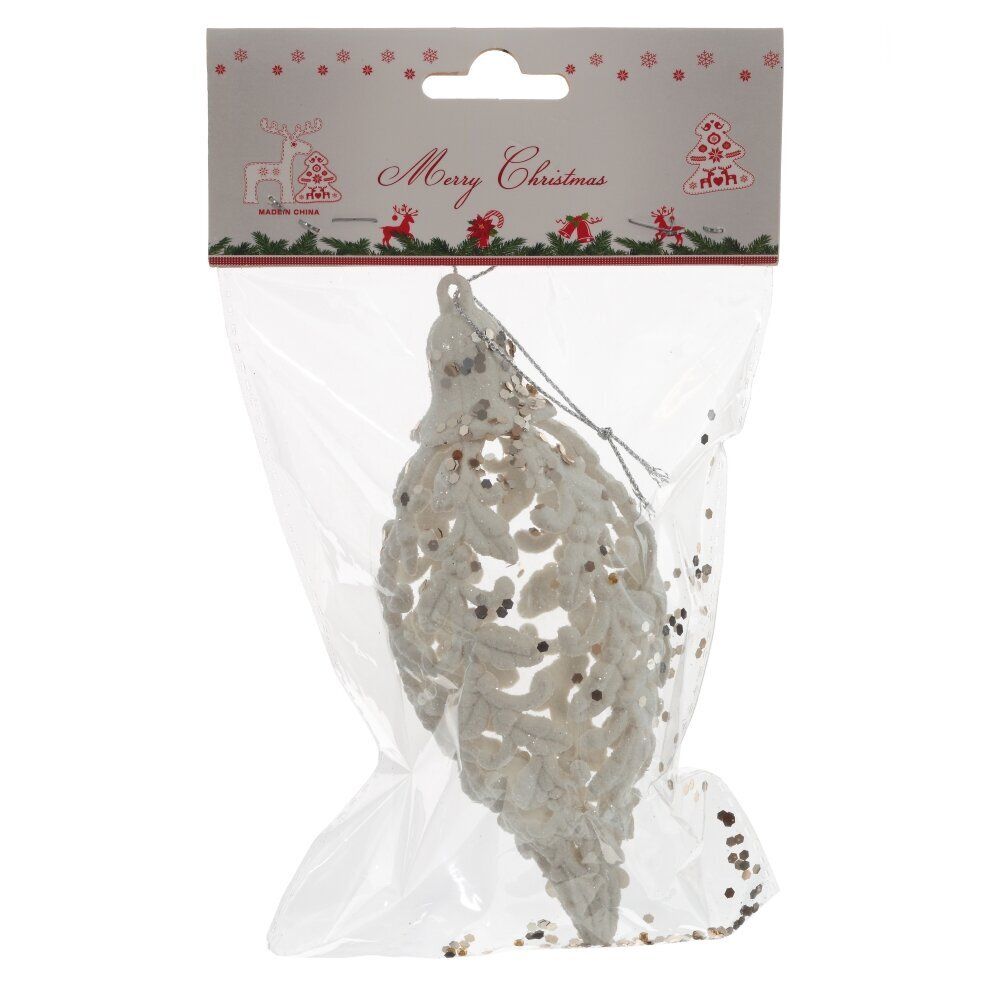 GAEM Украшение новогоднее "Капля", L6 W6 H15 см