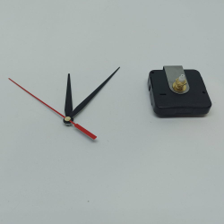 Часовой механизм, шток 16 мм, со стрелками №02 (1уп = 5шт)
