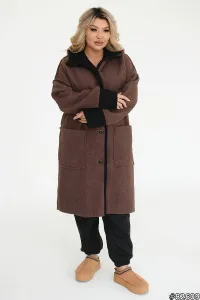 Пальто УК-324 Фабрика Моды