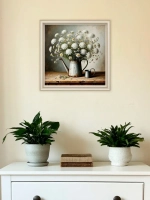 Картина на стену интерьерная на холсте 33*33 см