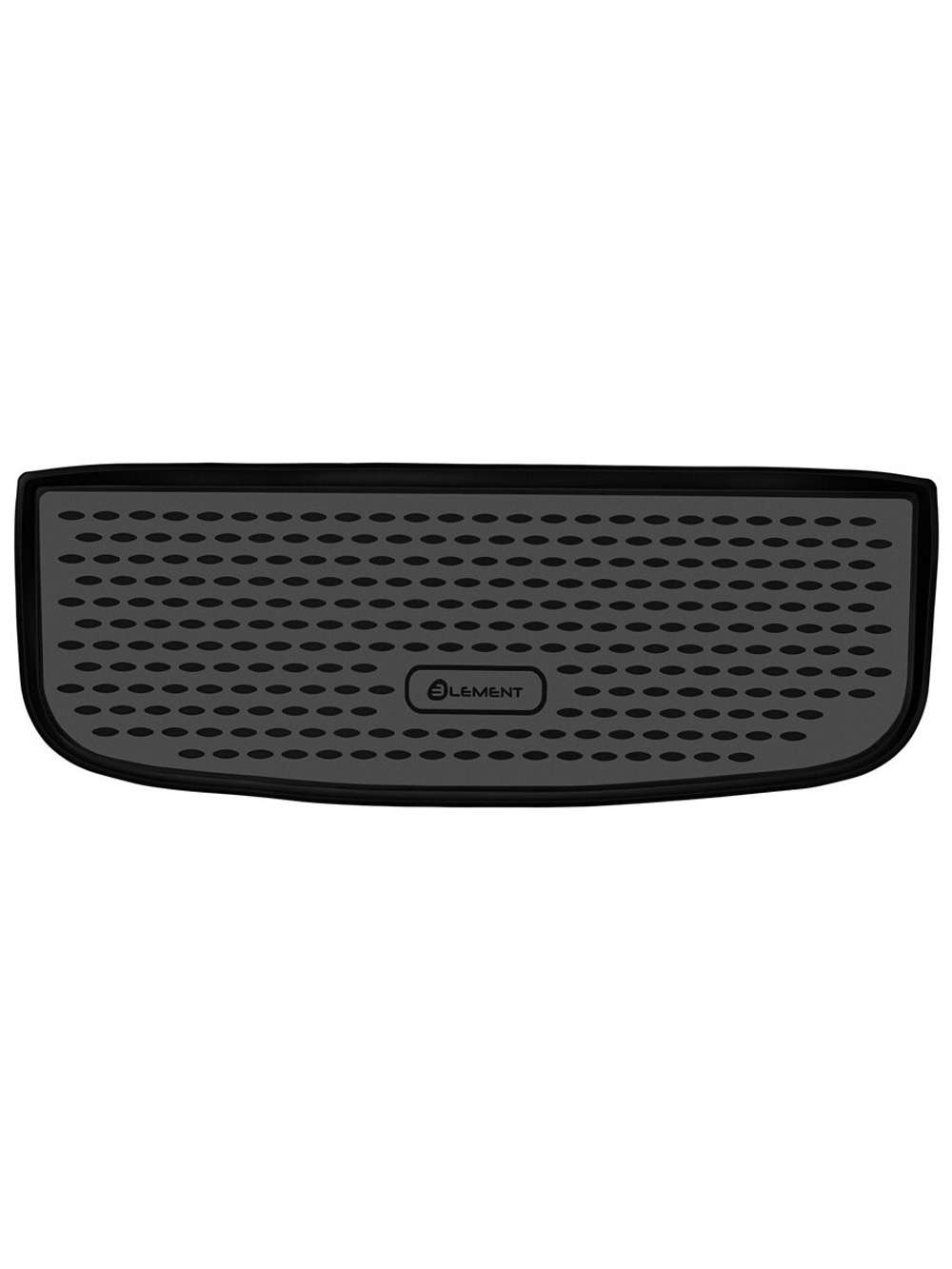 Коврик в багажник для CHERY Tiggo 9 2024 - Внедорожник 1шт., короткий (3-й ряд разложен) (полиуретан) ELEMENTAN0970K13