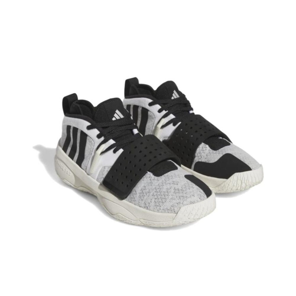 Adidas Dame 8 EXTPLY White Black ID5678 0 insneaker.ru