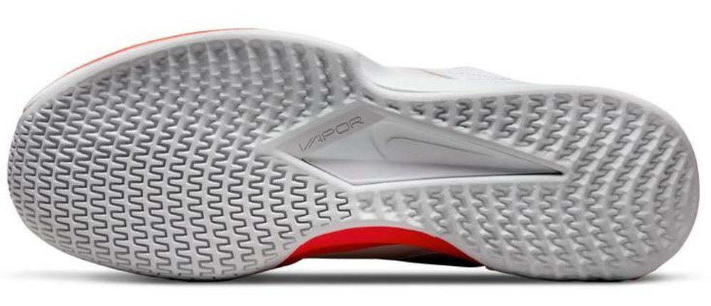 Женские Кроссовки теннисные Nike Vapor Lite W - white/metalic pewter/phantom/bright crimson