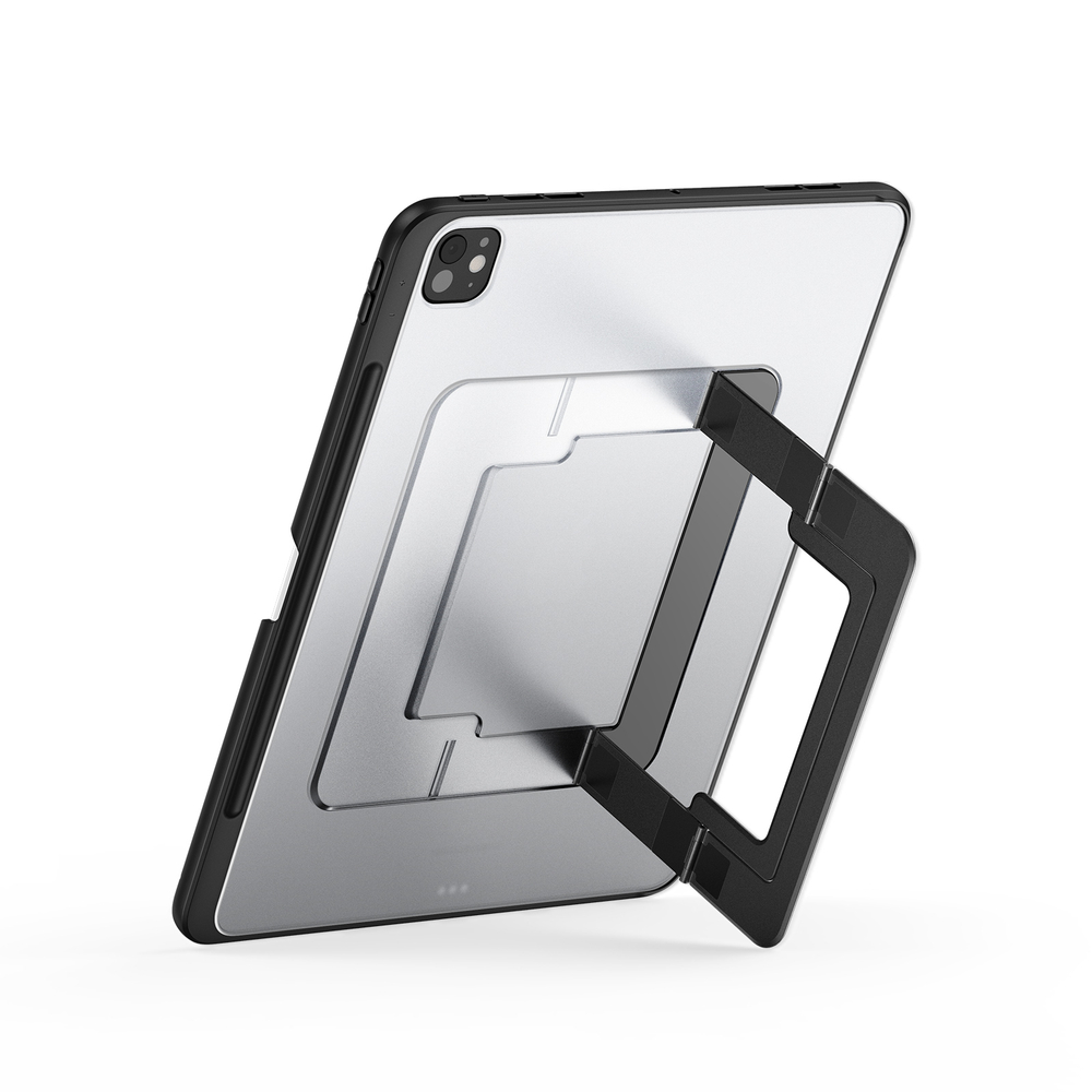 Чехол с многоугольной подставкой для планшета iPad Pro 11 (2024-2025), серия Axis Series Case от Dux Ducis