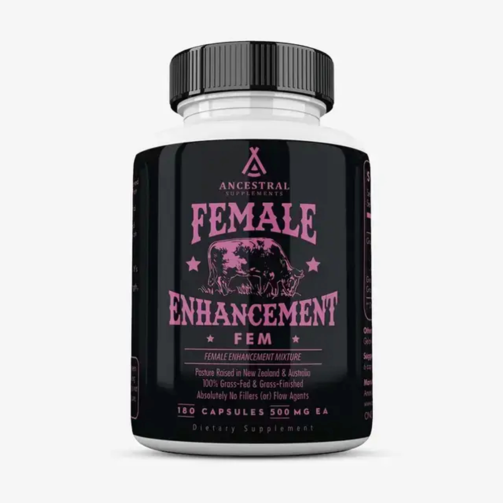 Ancestral Supplements - FEM: Female Enhancement Mixture 500 mg 180 capsules