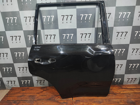 Дверь задняя правая Toyota Land Cruiser 200 15-21 Б/У Оригинал 6700360560