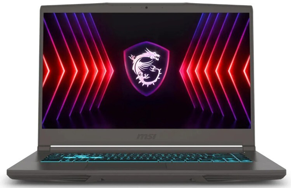 Ноутбук  MSI Thin 15 B13UCX-2649XRU 15.6 ", Core i5, 8 Гб RAM, 512 Гб SSD, GeForce RTX 2050, Серый