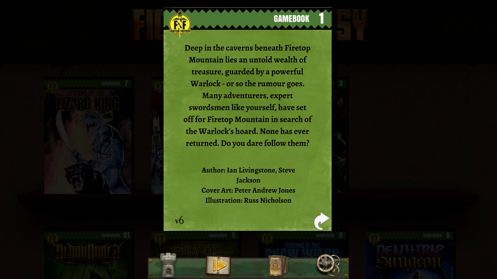 The Warlock of Firetop Mountain (Fighting Fantasy Classics) (для ПК, цифровой код доступа)