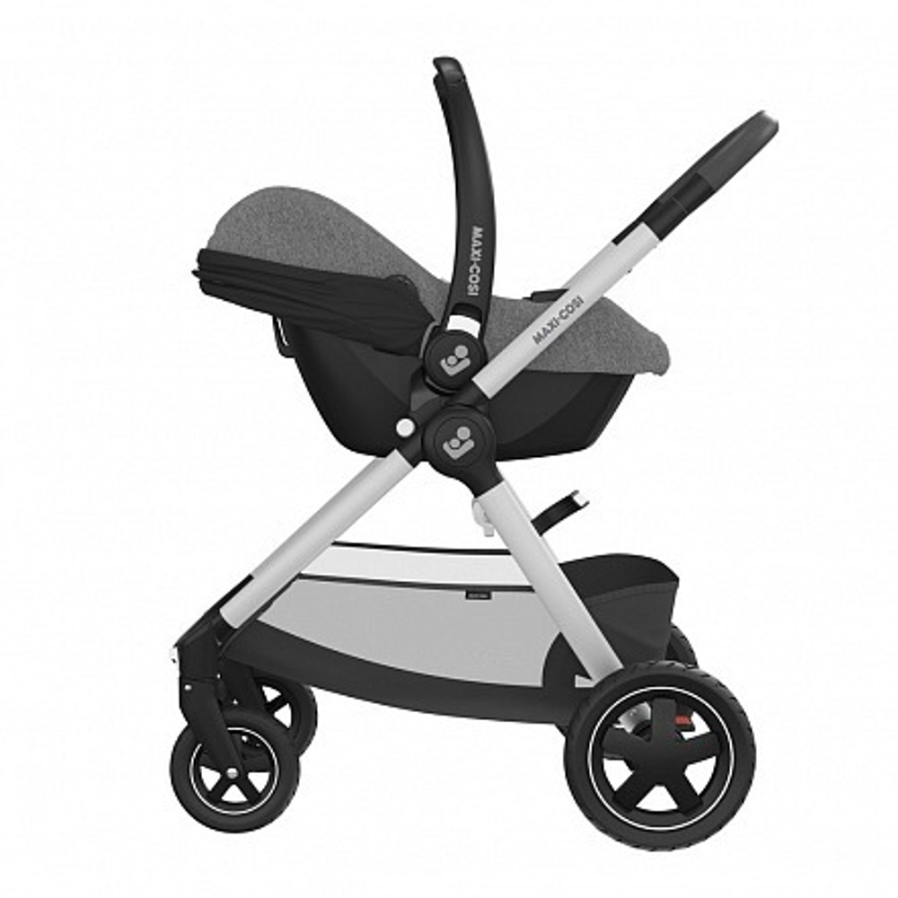Maxi-Cosi Удерживающее устройство для детей 0-13 кг CabrioFix i-size Select grey