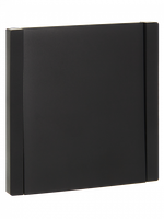 FORTE&PIANO Выключатель 1-клавишный перекрестный 10А FP112 черный IEK