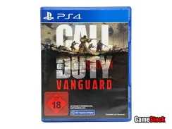 PS4 Call of Duty: Vanguard (Б/У, Полностью на русском языке, CUSA-29143)