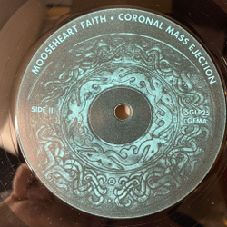 Винтажная виниловая пластинка LP Mooseheart Faith Coronal Mass Ejection (Germany 1998)