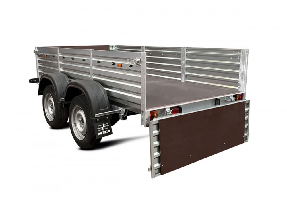 Прицеп для перевозки строительных материалов и других грузов (с высоким бортом) МЗСА 817733.024