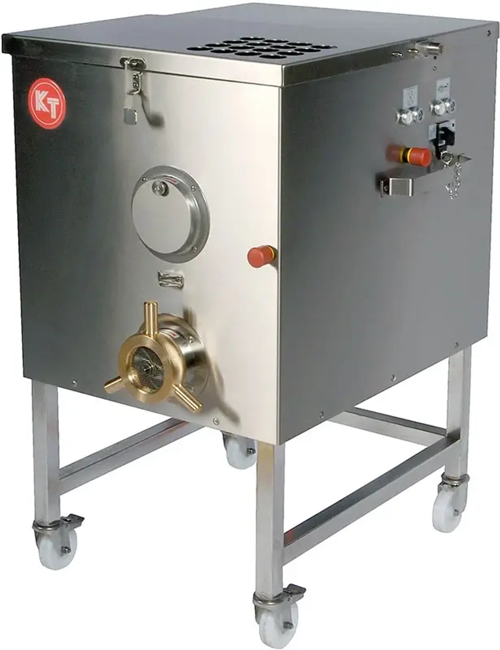 Мясорубка Koneteollisuus (KT) LM-98/A (корпус нержавеющая сталь, шнек нержавеющая сталь)