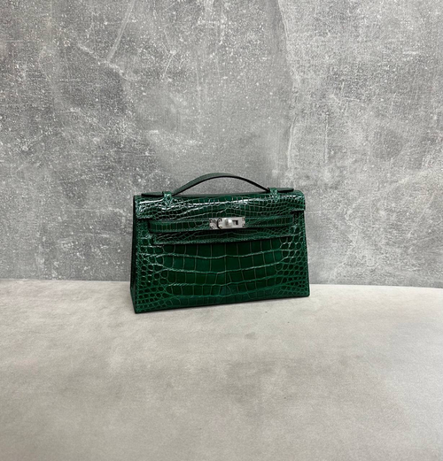 Сумка Hermes Kelli Pochette gris