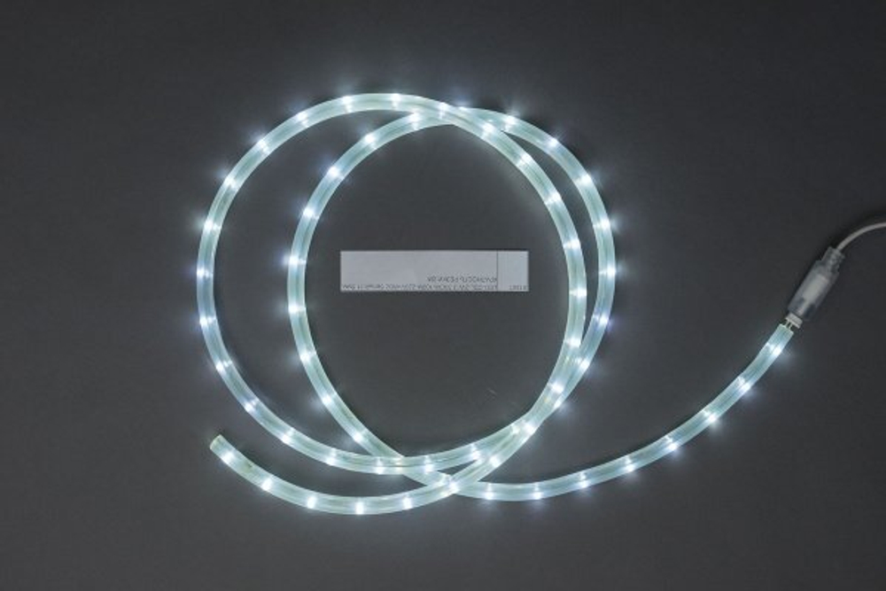 LED-СDL-2W-3.33CМ-100M-220V-WB2 белый,11.5мм, КР. РЕЗА 2М(продается целыми бухтами)