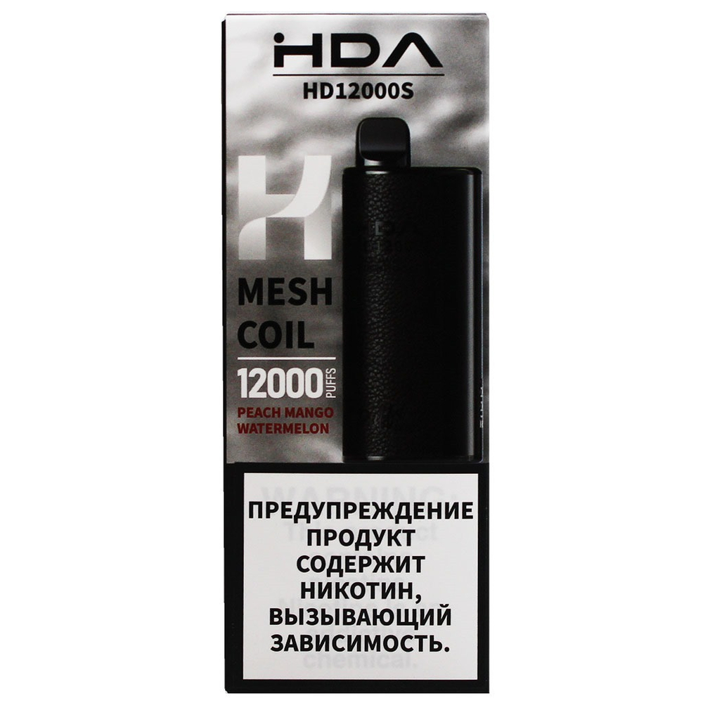 HDA Peach mango watermelon Персик-манго-арбуз 12000 купить в Москве с доставкой по России