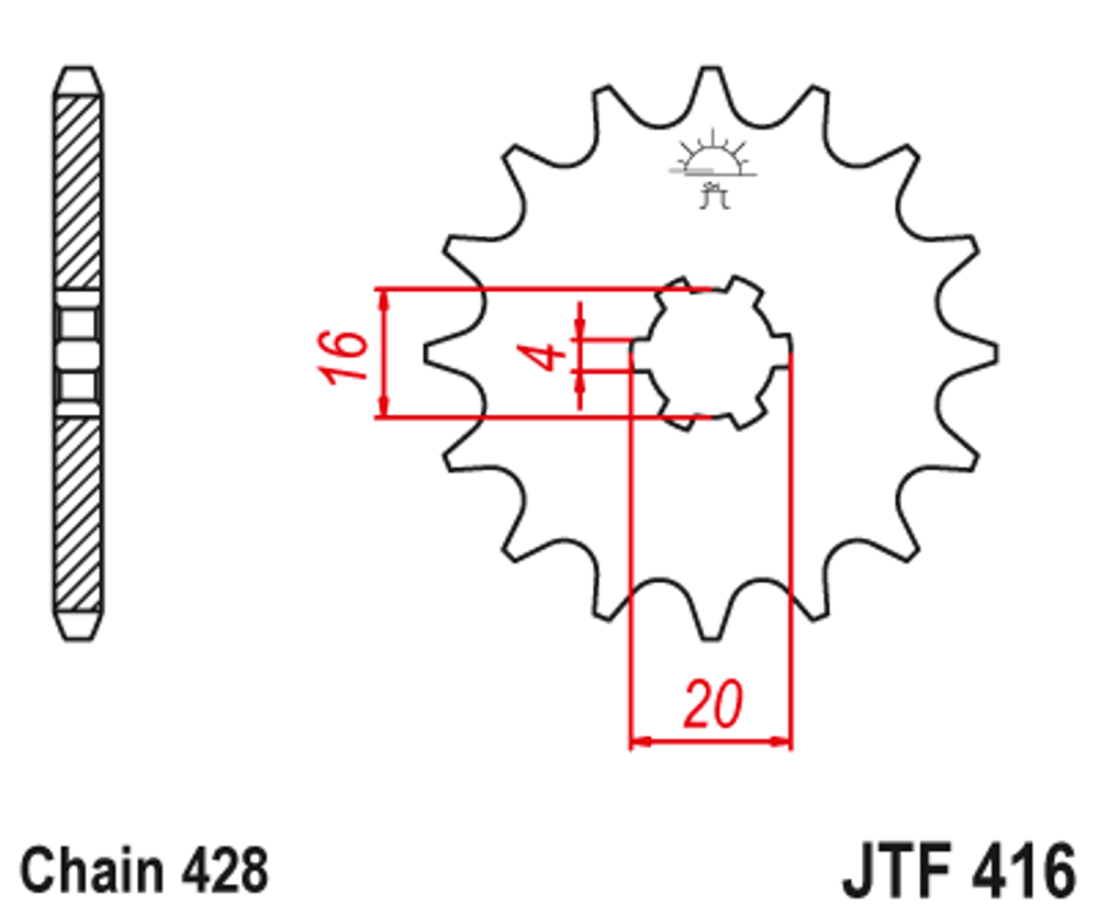 Звезда JTF416.13