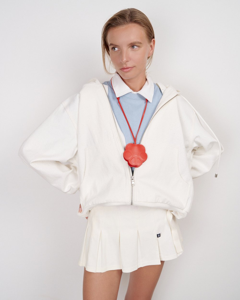 Подвеска-ключница RED