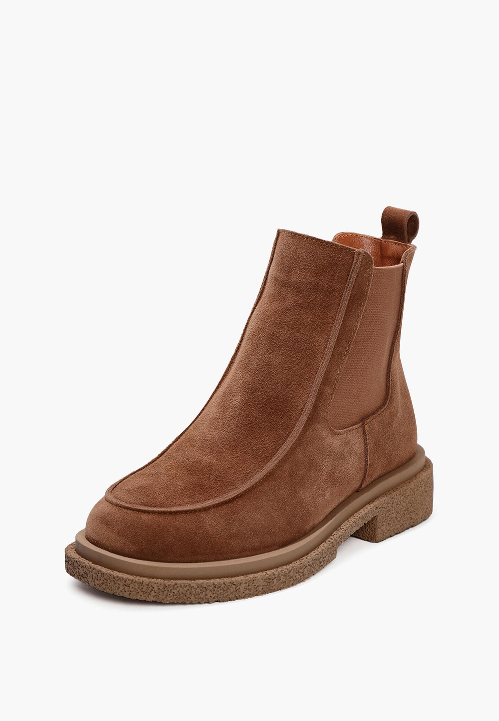 Ботинки // Magda // Coffee // Suede