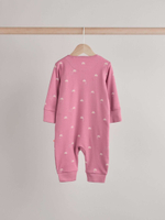 Комбинезон / Cлип для малышей Next B60-692, 3 шт., Бежевый, Розовый, Светло-зеленый