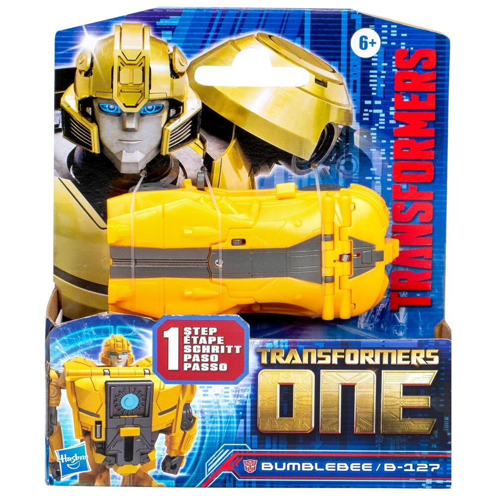 Hasbro Transformers One - Бамблби (B-127) фигурка с 1 зубцом F9383 / артикул   F9202 F9383  / GTIN 5010996194787