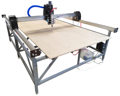 Фрезерный ЧПУ станок Grizli 1500x2100x170