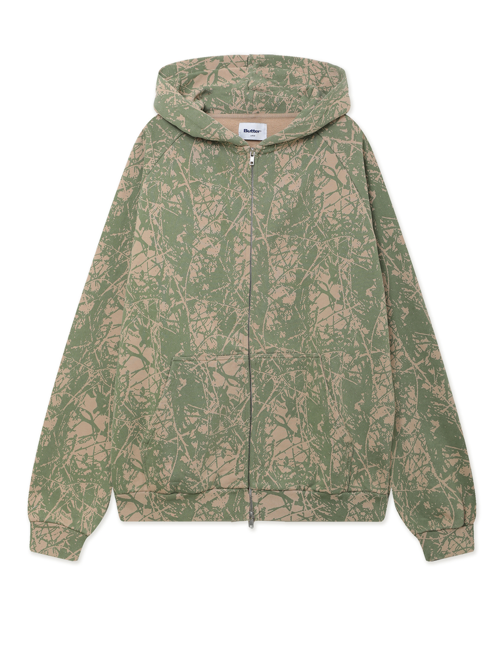 Толстовка С Капюшоном На Молнии Woods Camo Zip-thru Hood
