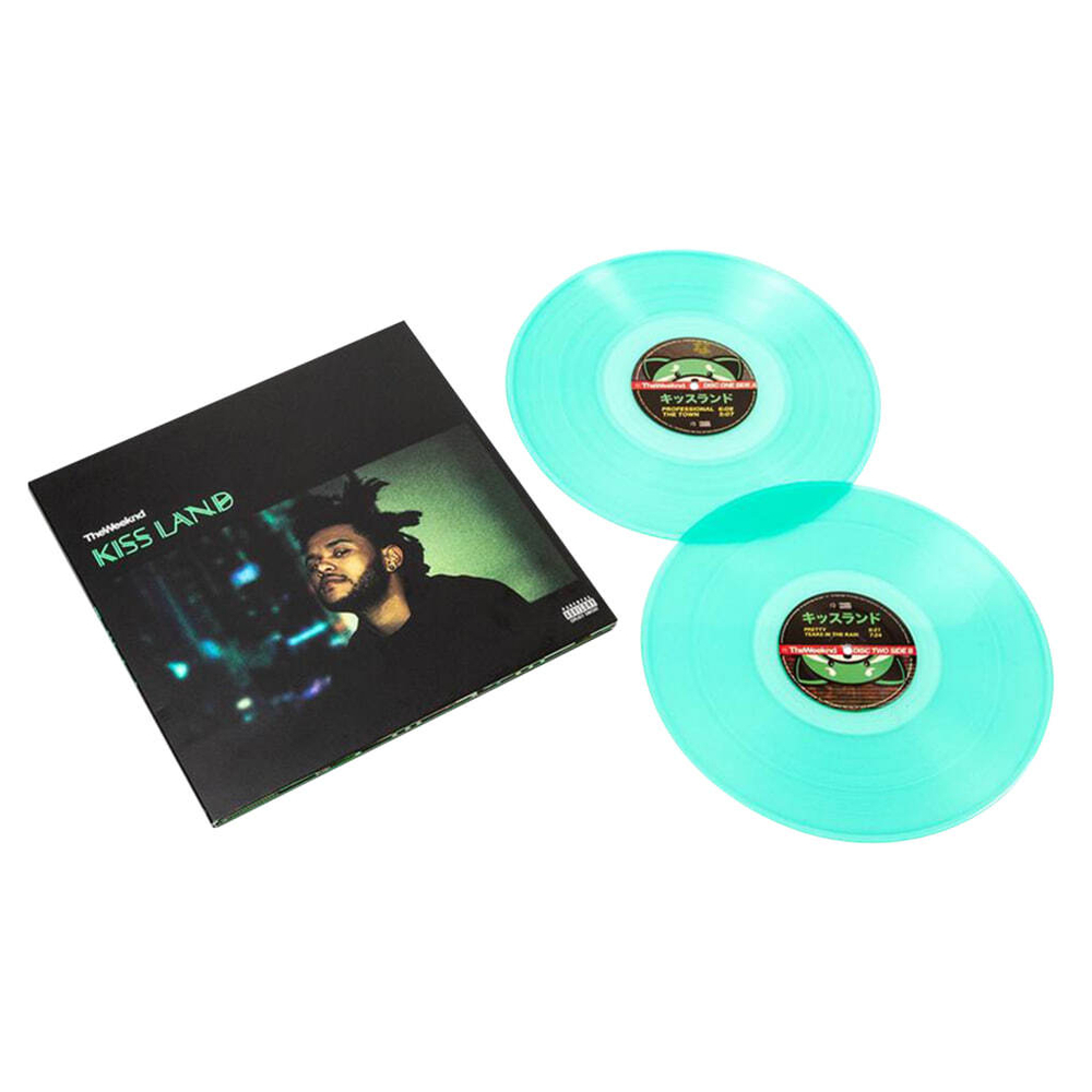 Weeknd - Kiss Land - Green 2LP
