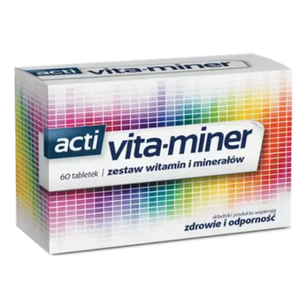 Акти Вита-Майнер - 30 таблеток
