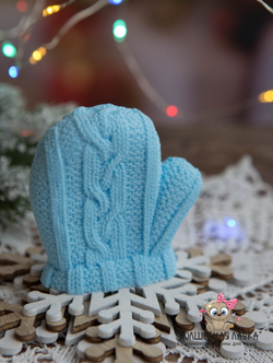 Силиконовая форма Варежка