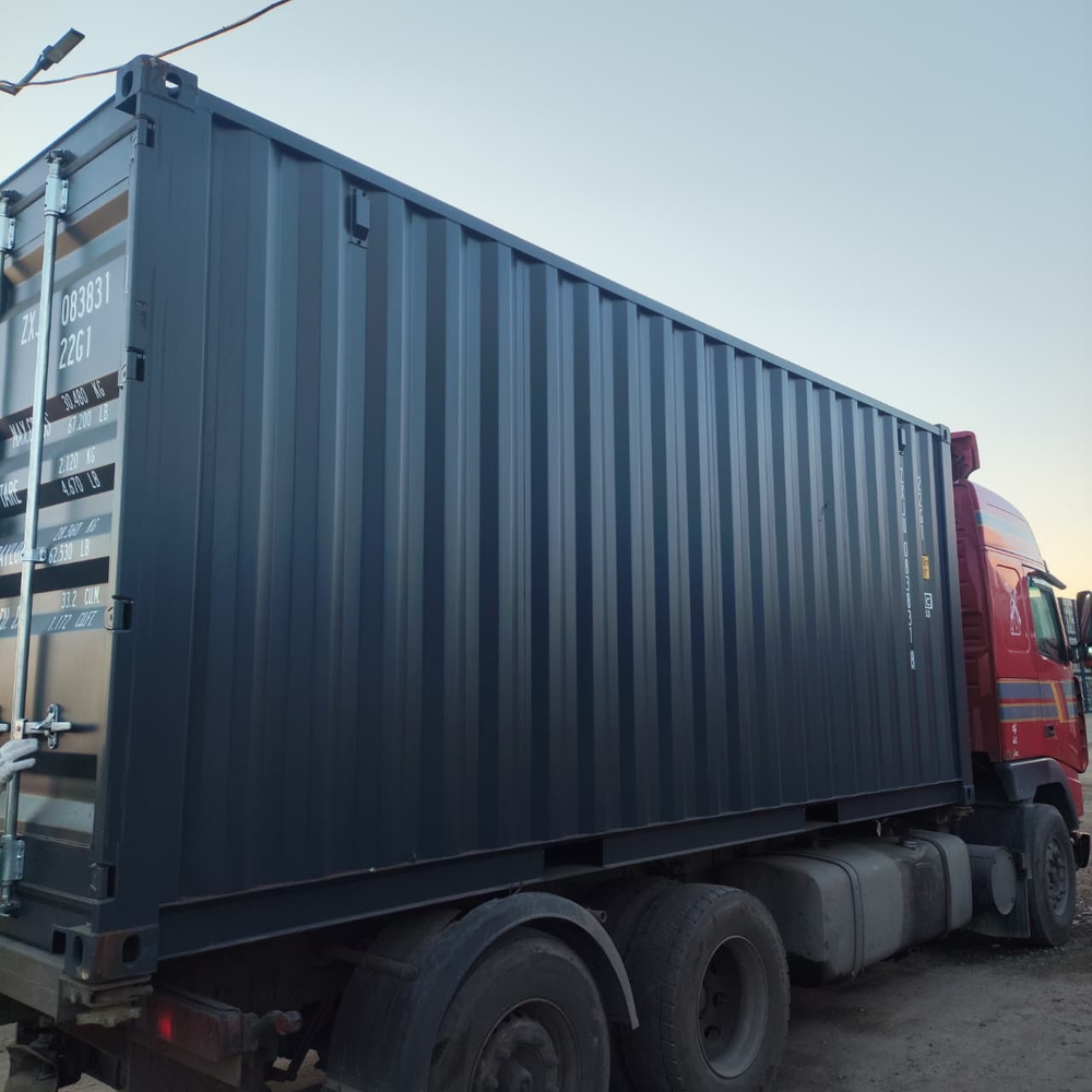 Контейнер 20 футов № ZXJU0838318