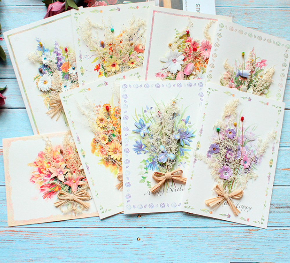 Открытка &quot;Spring bouquet&quot;