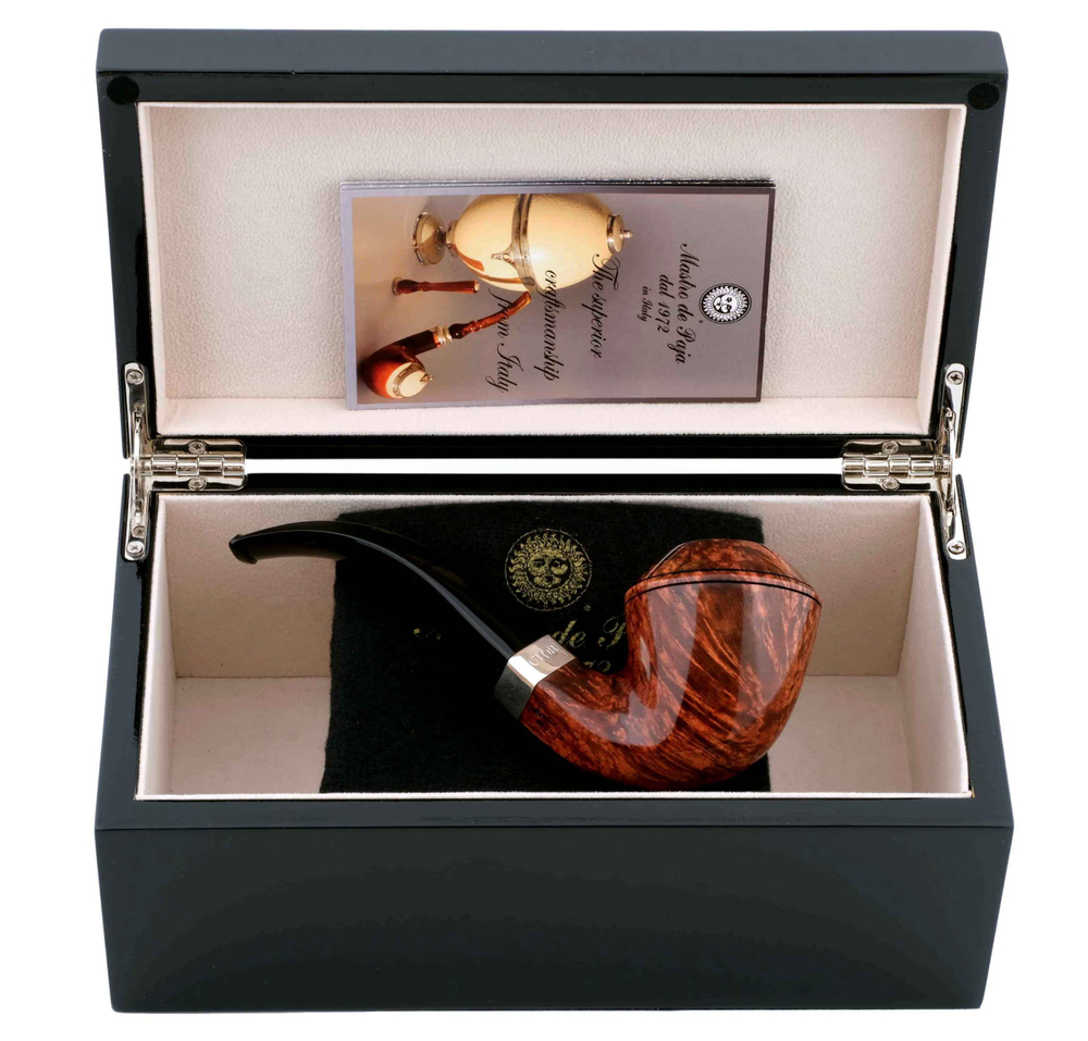 Курительная трубка Mastro De Paja CLUB 2021 Года, в шкатулке M503-1