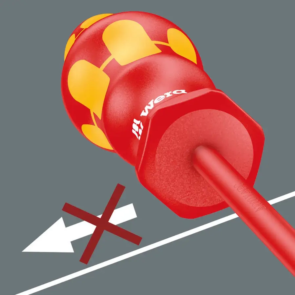 Набор отвёрток VDE Kraftform Plus Серия 100 WERA 05135961001