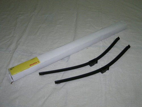 Щетка стеклоочистителя бескаркасная Mazda 3 21  52,5 см+ 19  47,5 см (Good Jounerg)