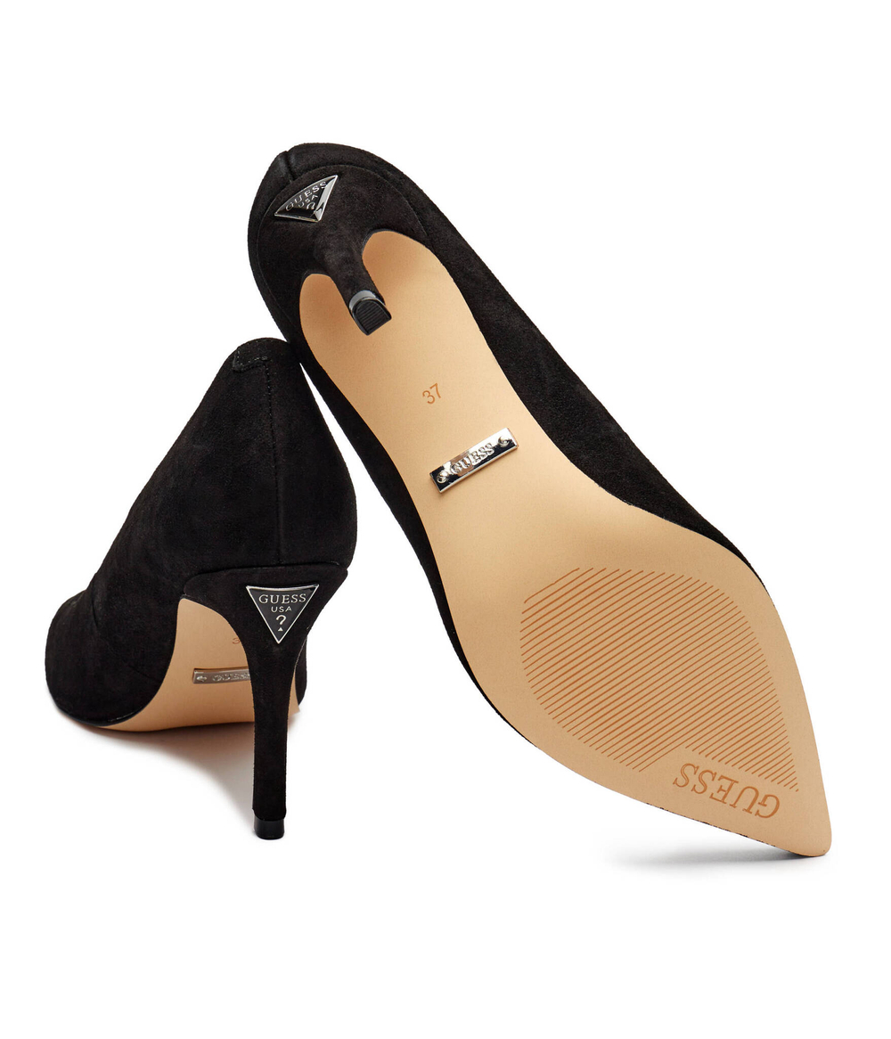 Кожаные туфли на шпильках rippy2 Guess - черный(FLFRPP SUE08)
