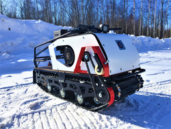 Мотобуксировщик БТС «STANDART PRO» 500/15 э/зап. LIFAN PRO (18 Ватт)