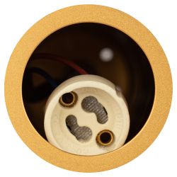 Cветильник потолочный ЭРА PL24 GD MR16 GU10 IP20 золото