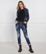 джинсы cool girl Dsquared2 - темно-синий(S72LB0548 S30342)