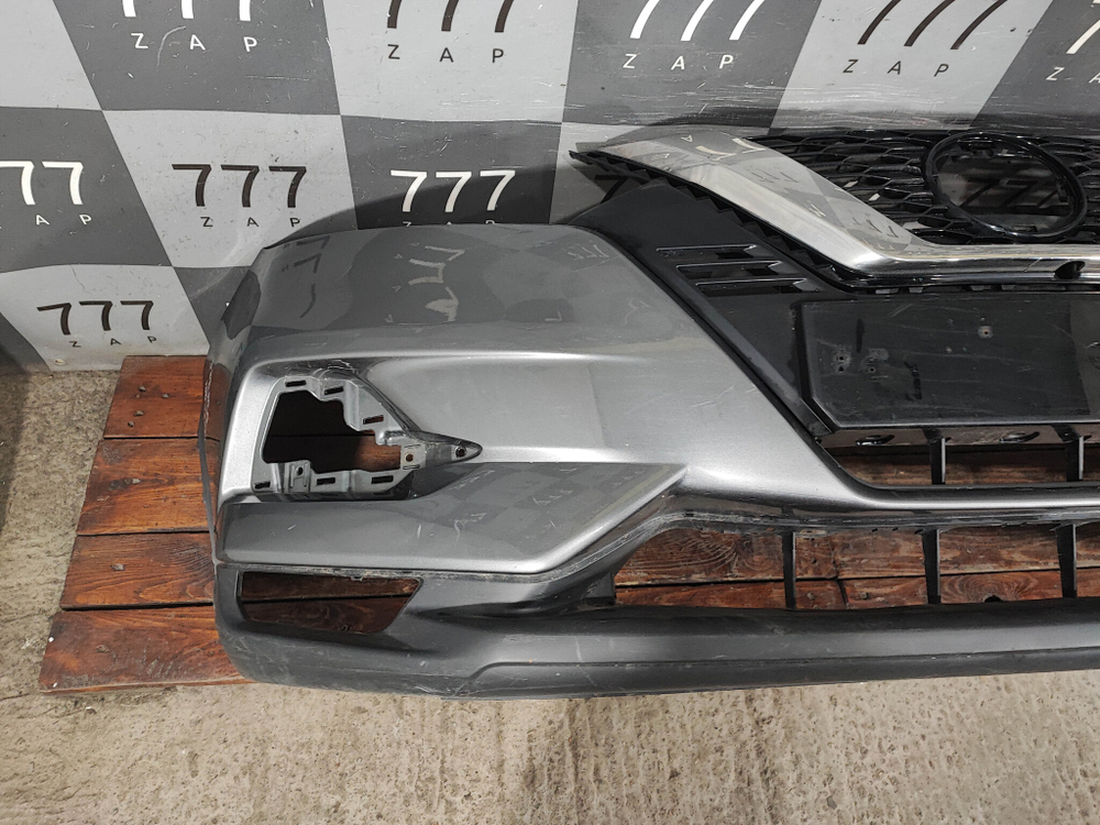 Бампер передний в сборе Nissan Qashqai 2 (J11) 17-23 Б/У Оригинал 62022HL00H